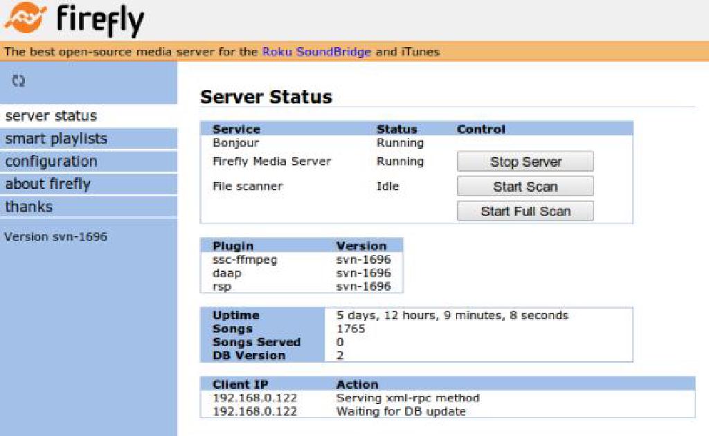 Java Firefly Server Firefly: A Music Server For Mixed Marriages · tech.surveypoint.com