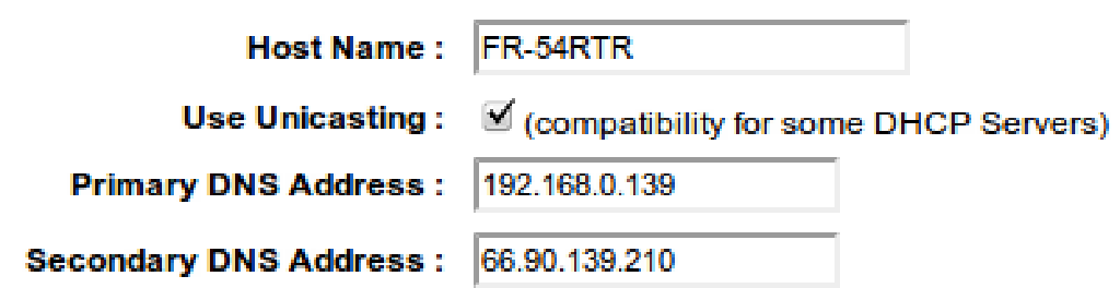 Ip Dns Router Installing a Local DNS Server Behind a Hardware Router · tech ...